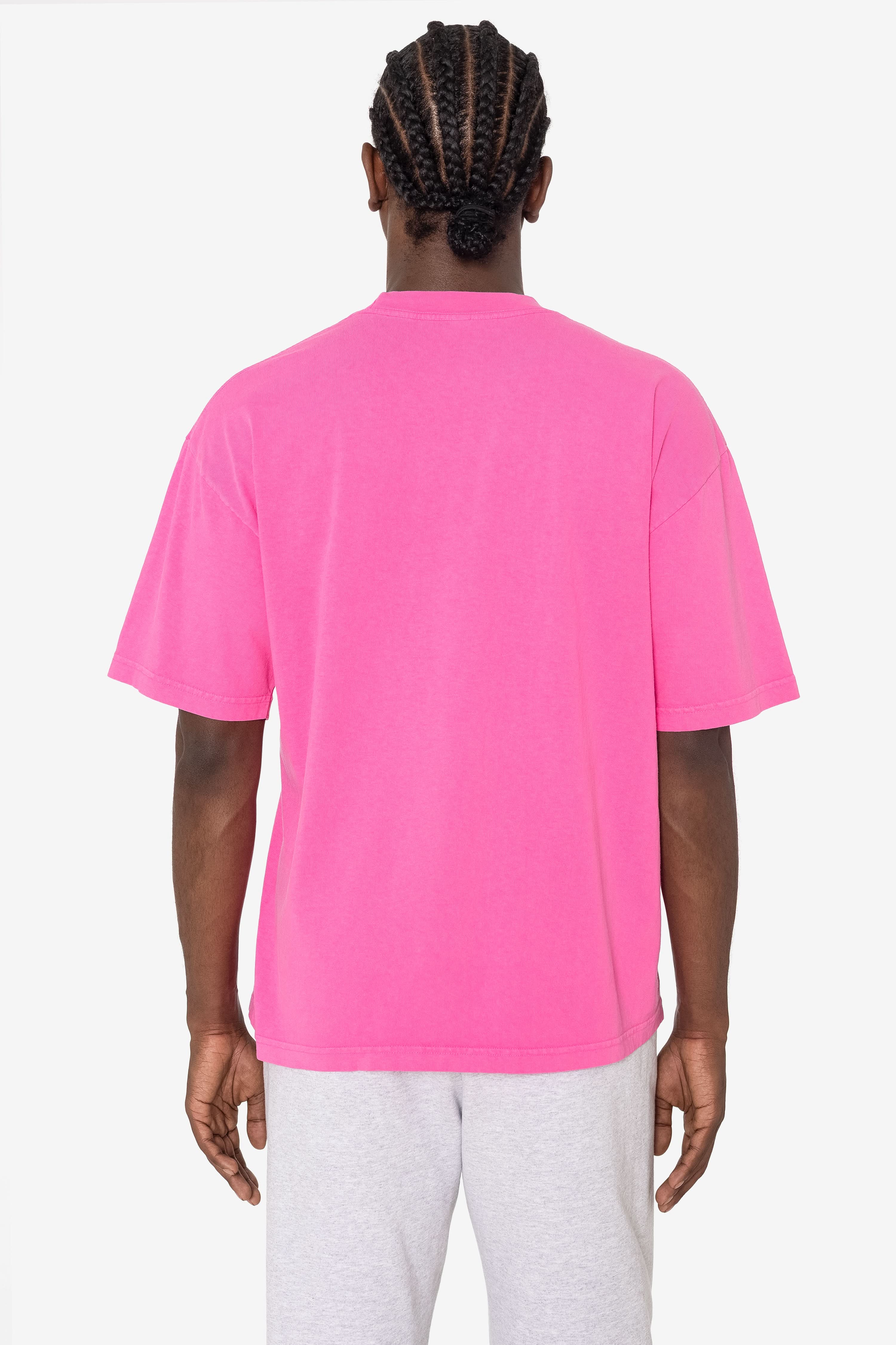 The 1801 - 6.5oz Garment Dye Crew Neck T-Shirt - Image 153