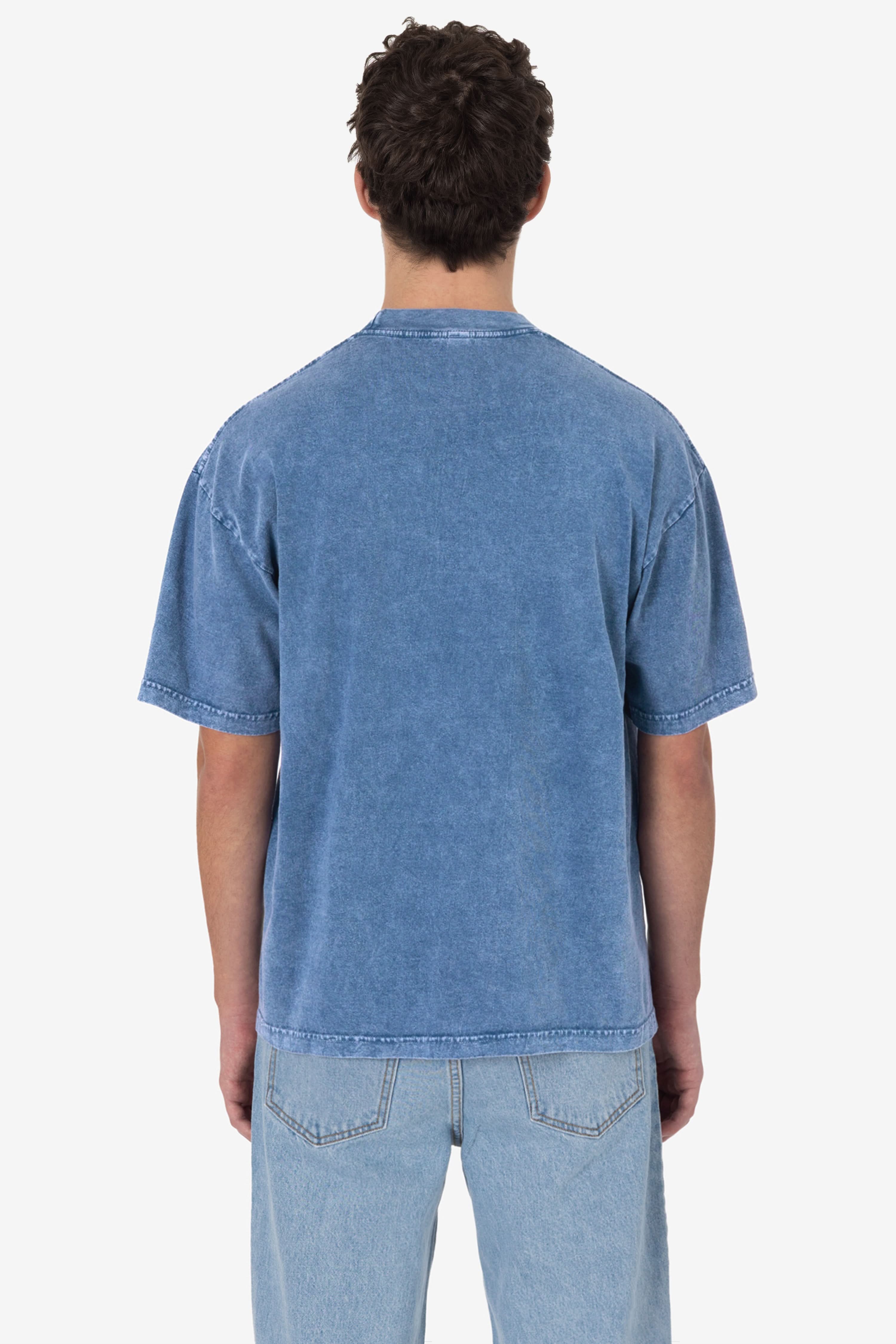 The 1801 - 6.5oz Garment Dye Crew Neck T-Shirt - Image 90