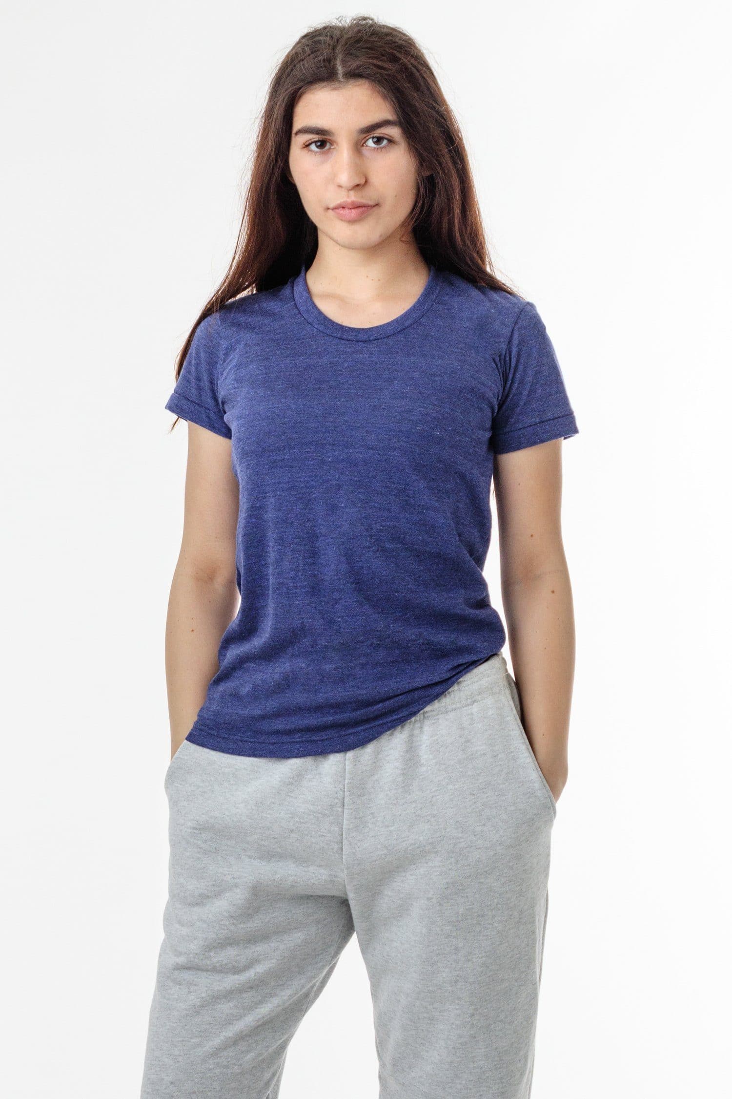 TR3001 - Short Sleeve Tri-Blend T-Shirt - Image 2