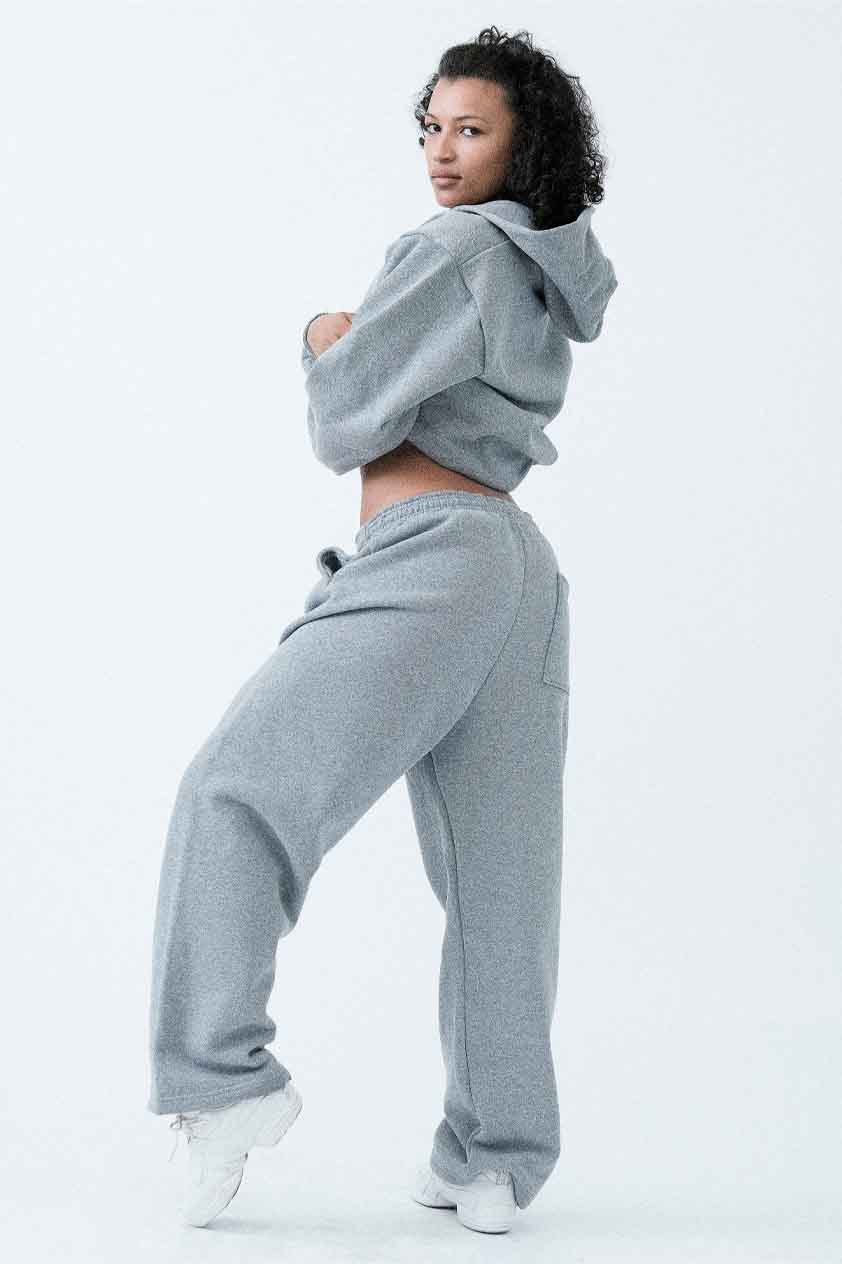 TRF05 - 12 oz. Tri-Blend Gabardine Fleece Sweatpant - Image 8