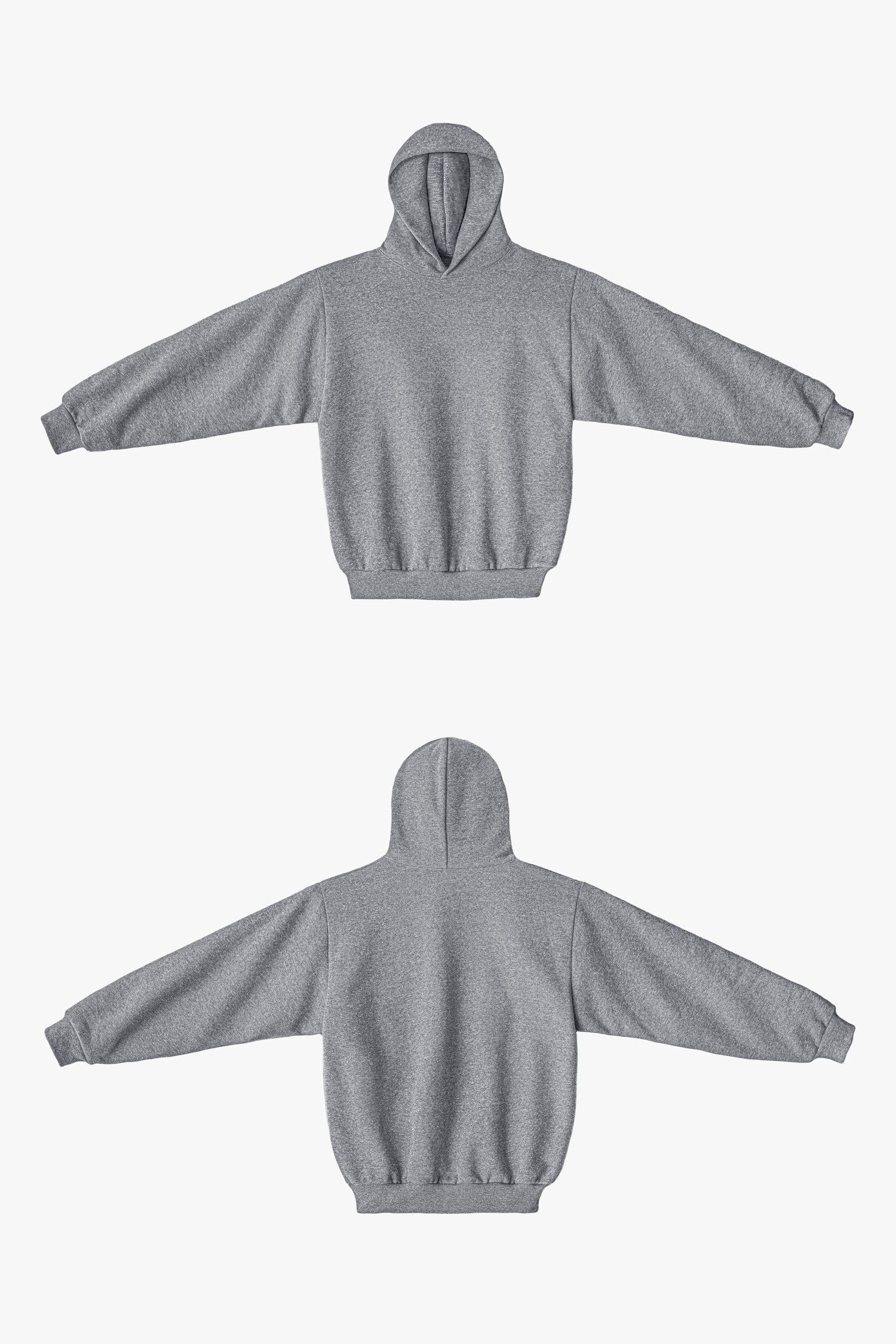 TRF09 - 12 oz. Tri-Blend Gabardine Fleece Hoodie - Image 7