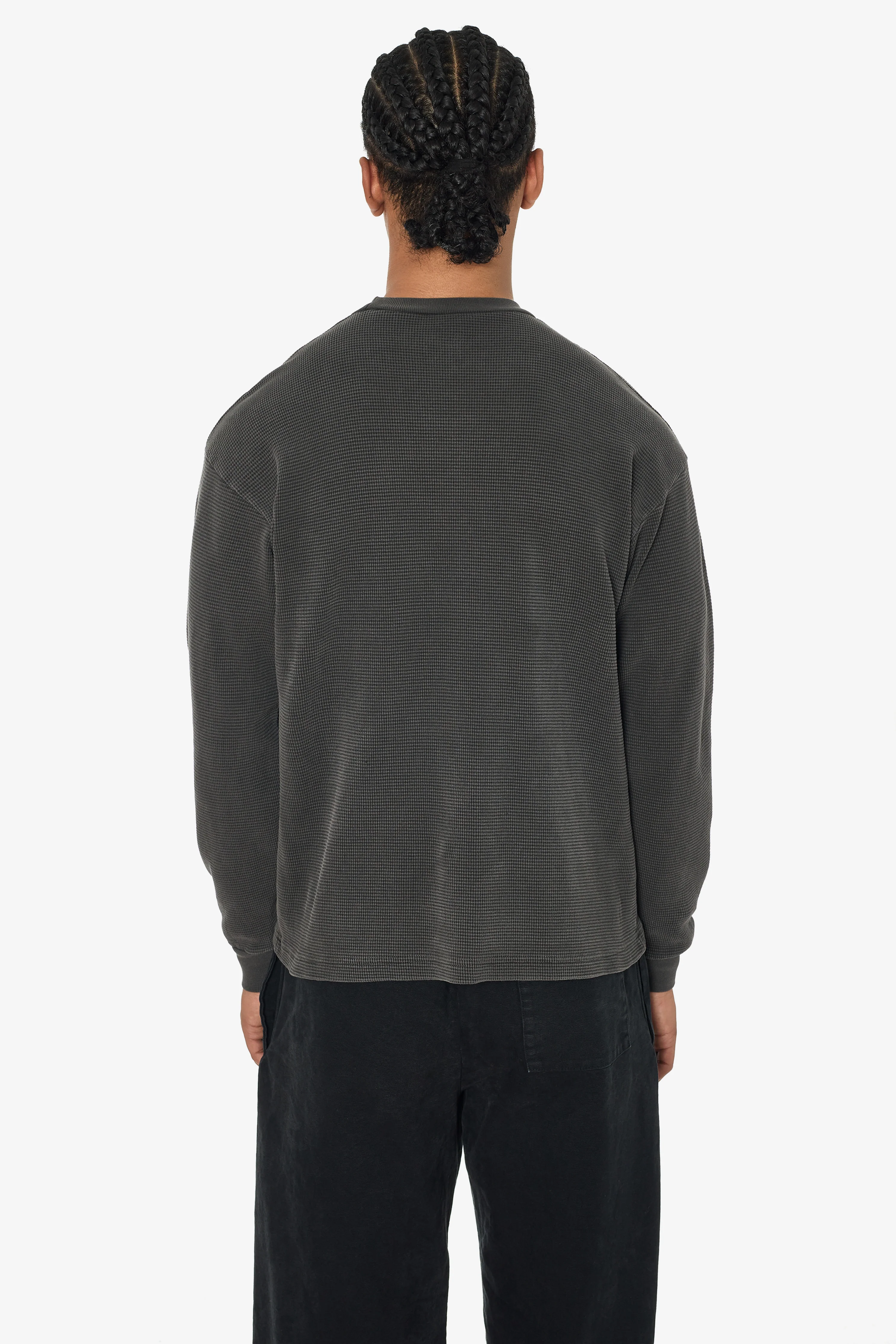 TX407GD - Long Sleeve Heavy Thermal Crew Neck - Image 2
