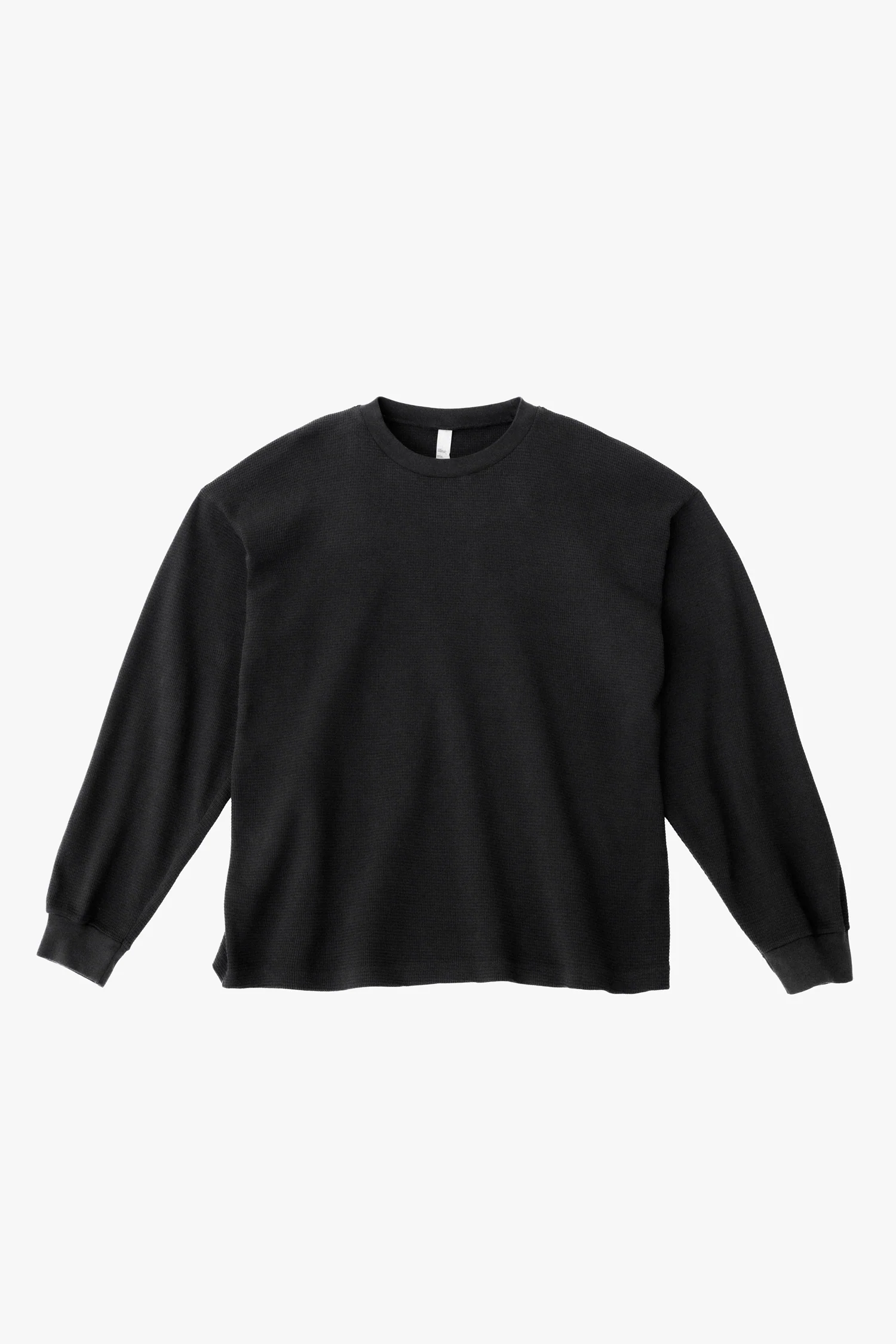 TX407GD Unisex - Long Sleeve Heavy Thermal Crew Neck - Image 30