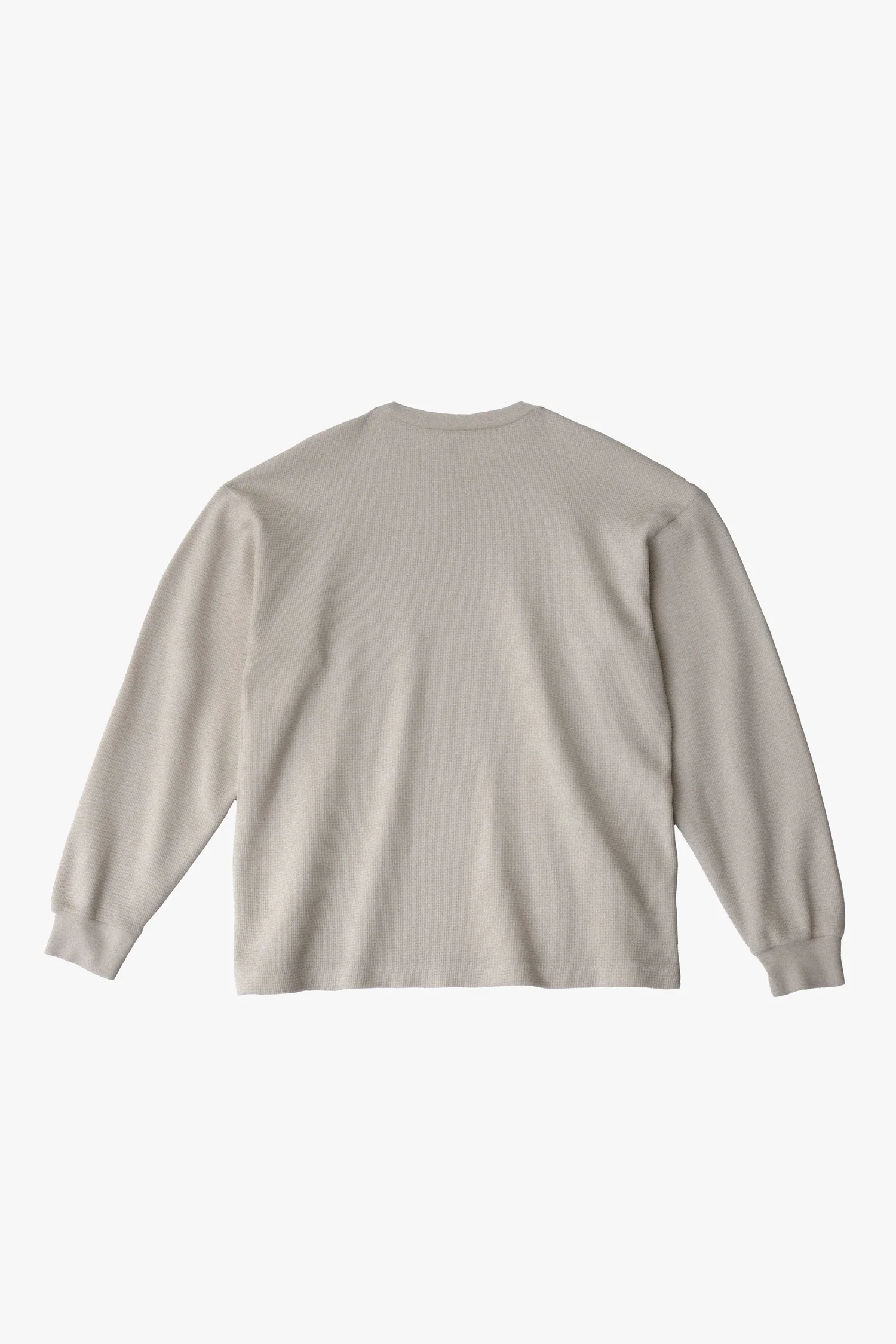 TX407GD Unisex - Long Sleeve Heavy Thermal Crew Neck - Image 37