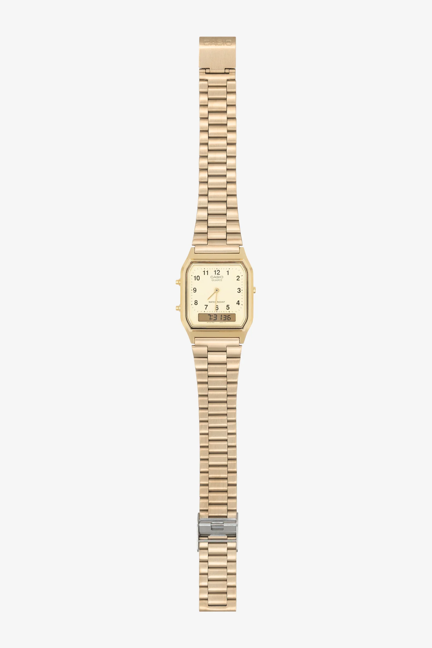 WCHAMSIO - Men's Casio Classic Gold Watch - Image 2