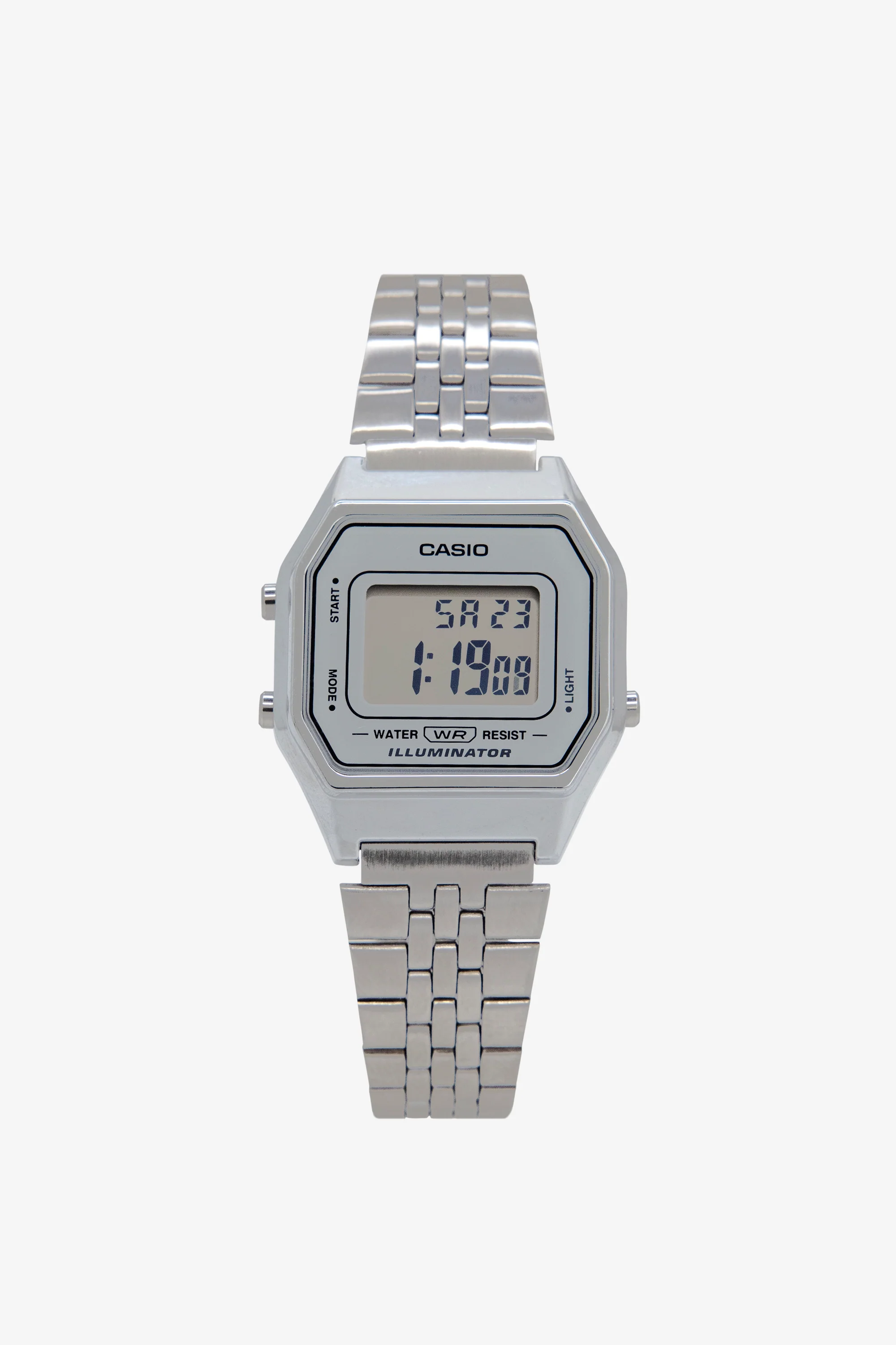 WCHDGW9D - Women's Casio Vintage Gold Tone Watch - Image 2