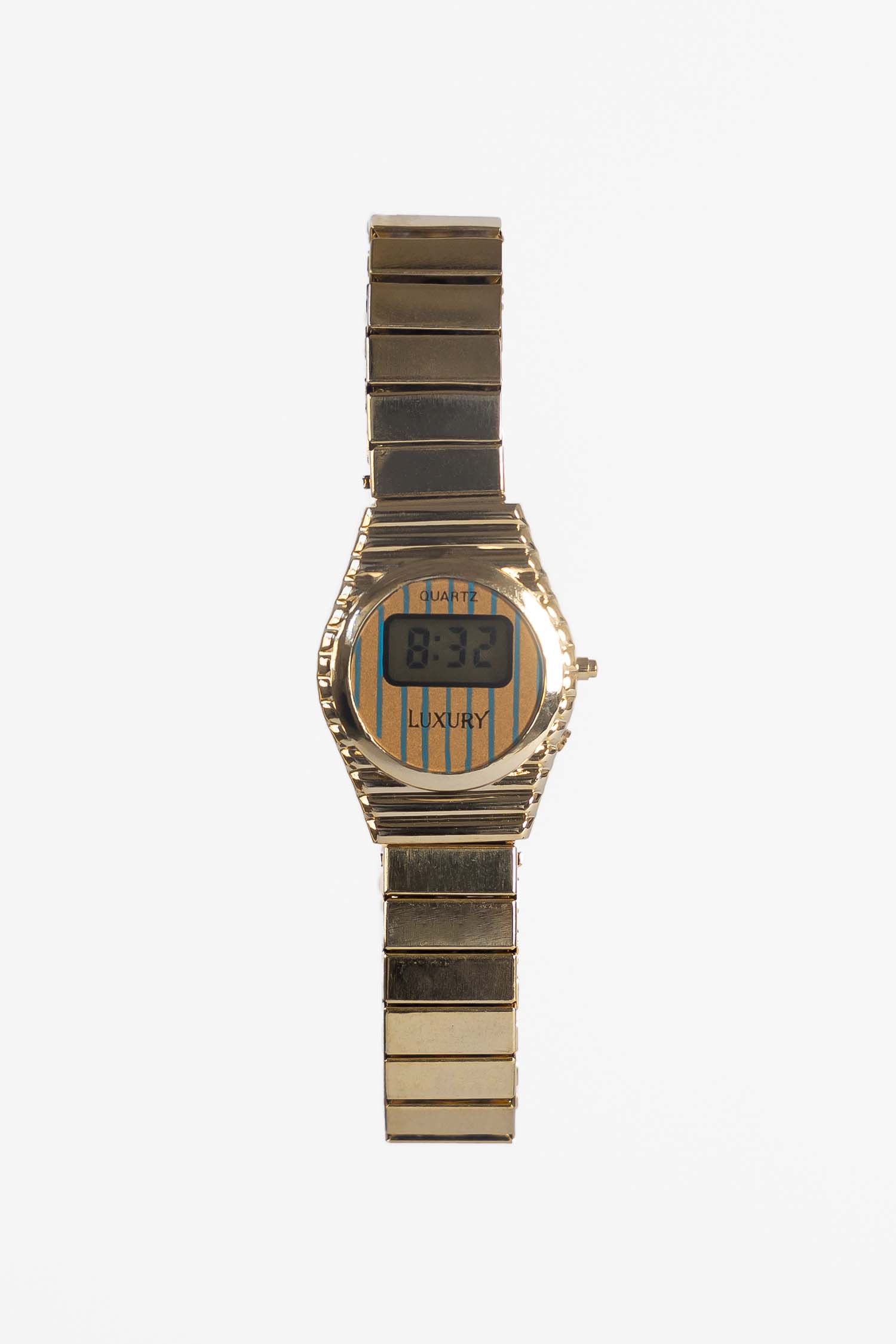 WCHRBLS - Blue Stripe Gold Watch - Image 2