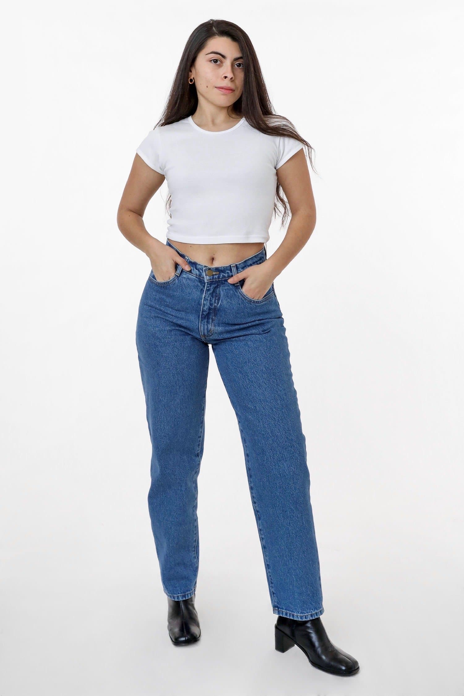 RDNW01 - Women's Relaxed Fit Jeans - Image 10